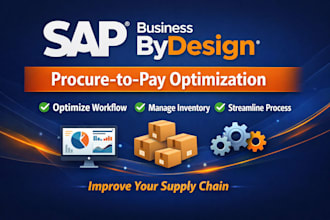 configure and optimize procure to pay process in sap business by design