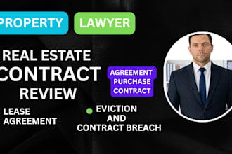 be your US online lawyer for rental agreements, disputes, and eviction letters