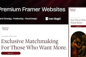 build you beautiful modern website