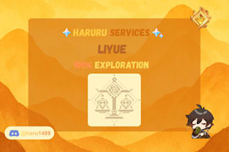 do liyue exploration for you in genshin impact