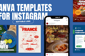 create canva templates for instagram