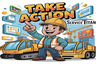 provide service titan consulting for your business on servicetitan