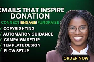 manage nonprofit email marketing, automation, fundraising