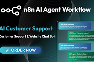 develop ai chatbots for customer support and appointments