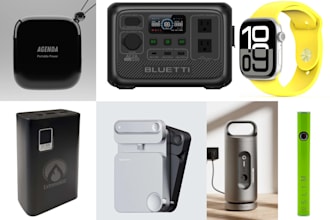 3d product design consumer electronics portable power device, charging devices
