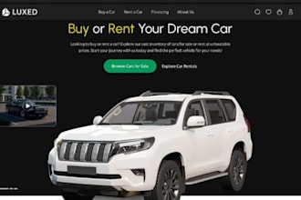 design car dealership auctioneer website online bidding multi vendor platform