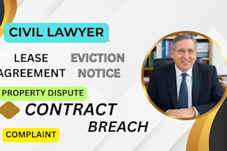 draft a fast eviction notice and tenancy dispute letter for landlords