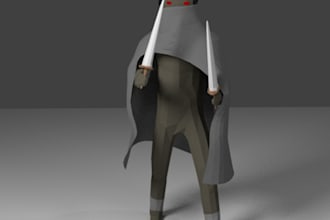 3d metahuman character 3d realistic character 3d character modeling, low poly