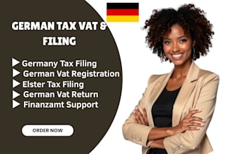apply for german vat tax id, filing for individual and businesses