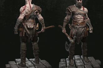 3d realistic character modeling for game, metahuman, daz 3d, unreal engine 5