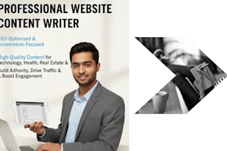 be your website content writer for lead gen and SEO rankings