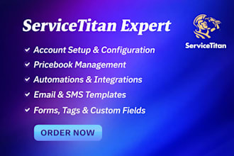 provide expert service titan consulting for your business