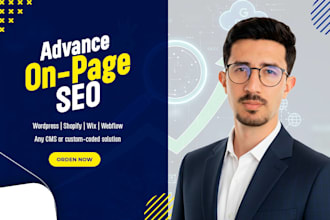 do an advanced on page seo optimization