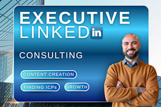 provide executive linkedin consulting