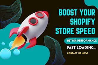 optimize and speed up shopify store for faster loading and better performance