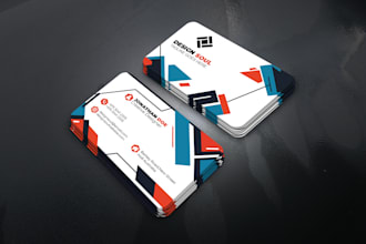 design corporate  business card