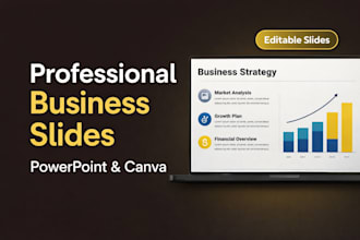 design professional presentation training slides webinar and online course slide