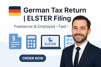 be german steuerberater for income tax deduction, declaration, refund finanzamt