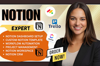 do notion, notion template, notion workspace, notion dashboard, notion expert