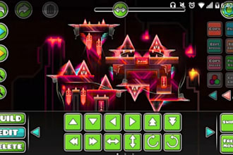 decorate geometry dash level, gd deco with song