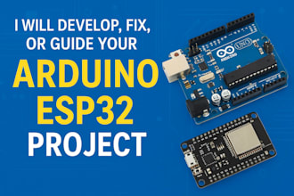 build projects using arduino, raspberry pi, esp32