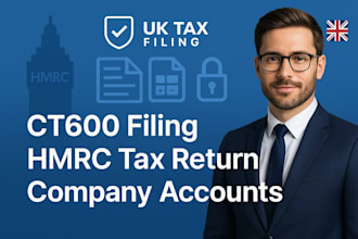 prepare and file your ct600 company accounts and hmrc corporation tax return