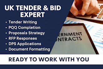 create US federal compliance documents, capability statements and samgov bids