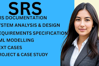 write a detailed srs document requirements spec for your project