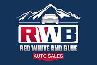 design classic magnificent auto sales logo