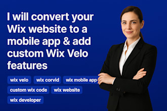 wix velo code wix corvid wix website to mobile app wix velo custom code feature