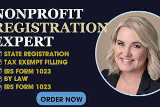 complete your irs 1023ez, 1023 full application for nonprofit tax exempt status