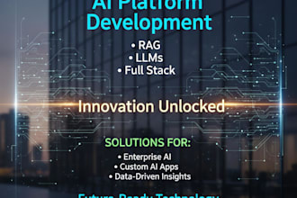 build intelligent ai web apps with rag, llms and full stack application