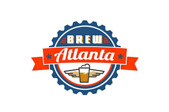 design best quality brew bar beer logo