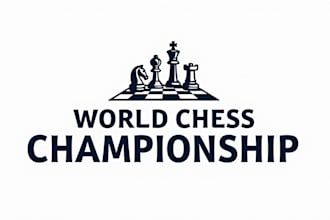 make eye catching chess championship logo design