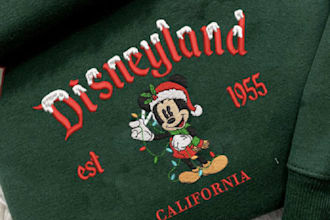 do embroidery digitizing into dst, pes, jef, emb, pxf, ofm files in 1 hour