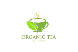 create can, coffee, cocoa, chocolate, and tea logo design