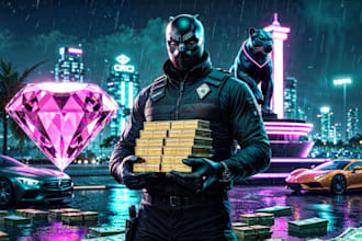 play 8 heists in gta5 online with you