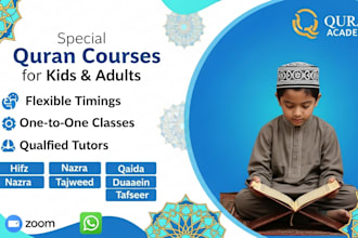 be your online quran teacher or quran tutor