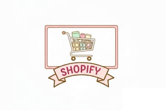 design logo for website, shopify, or ecommerce business
