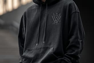 design luxury fashion and clothing brand logo