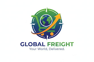 design a modern and professional dropshipping logo