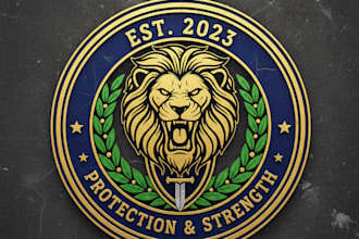 design a unique and professional emblem logo