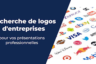 trouver des logo pour différents entreprises