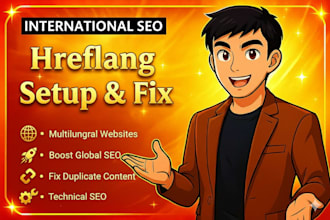 perfectly setup and fix hreflang for multilingual SEO success