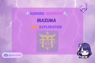 do inazuma exploration for you in genshin impact
