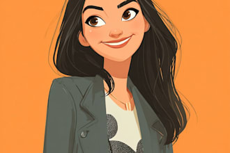 make your disney cartoon character