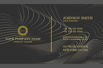 do premium business card designs