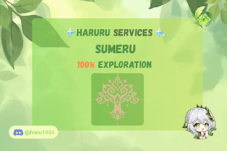 do sumeru exploration for you in genshin impact