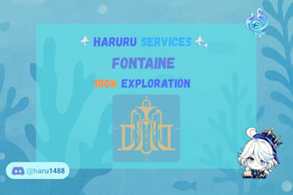 do fontaine exploration for you in genshin impact