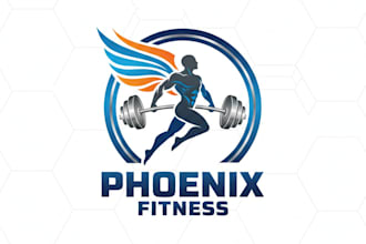 design a strong and  professional fitness logo